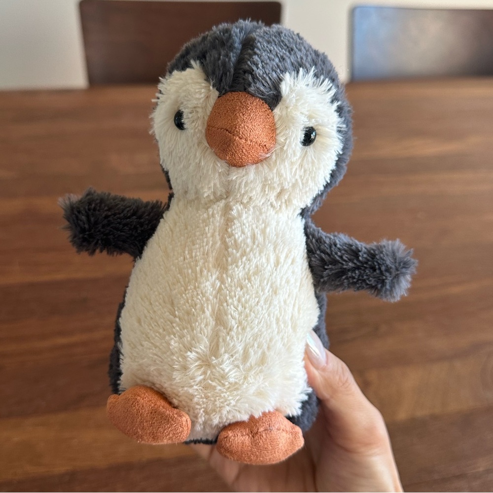 Peanut Penguin Plush Toy Cute Soft Stuffed Animal Gift Collectible New